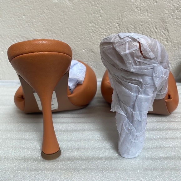 Twist High Heeled Mules - Picture 5 of 9